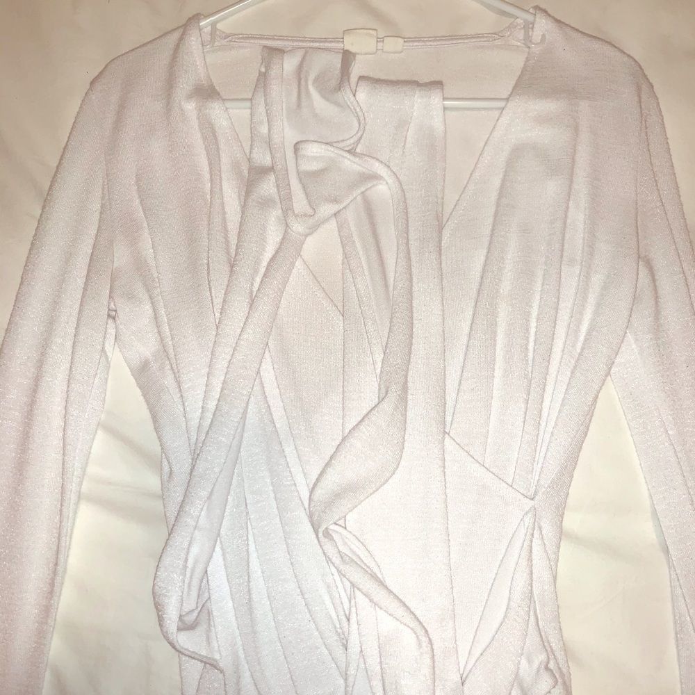 Gap - Cotton Wrap Top
